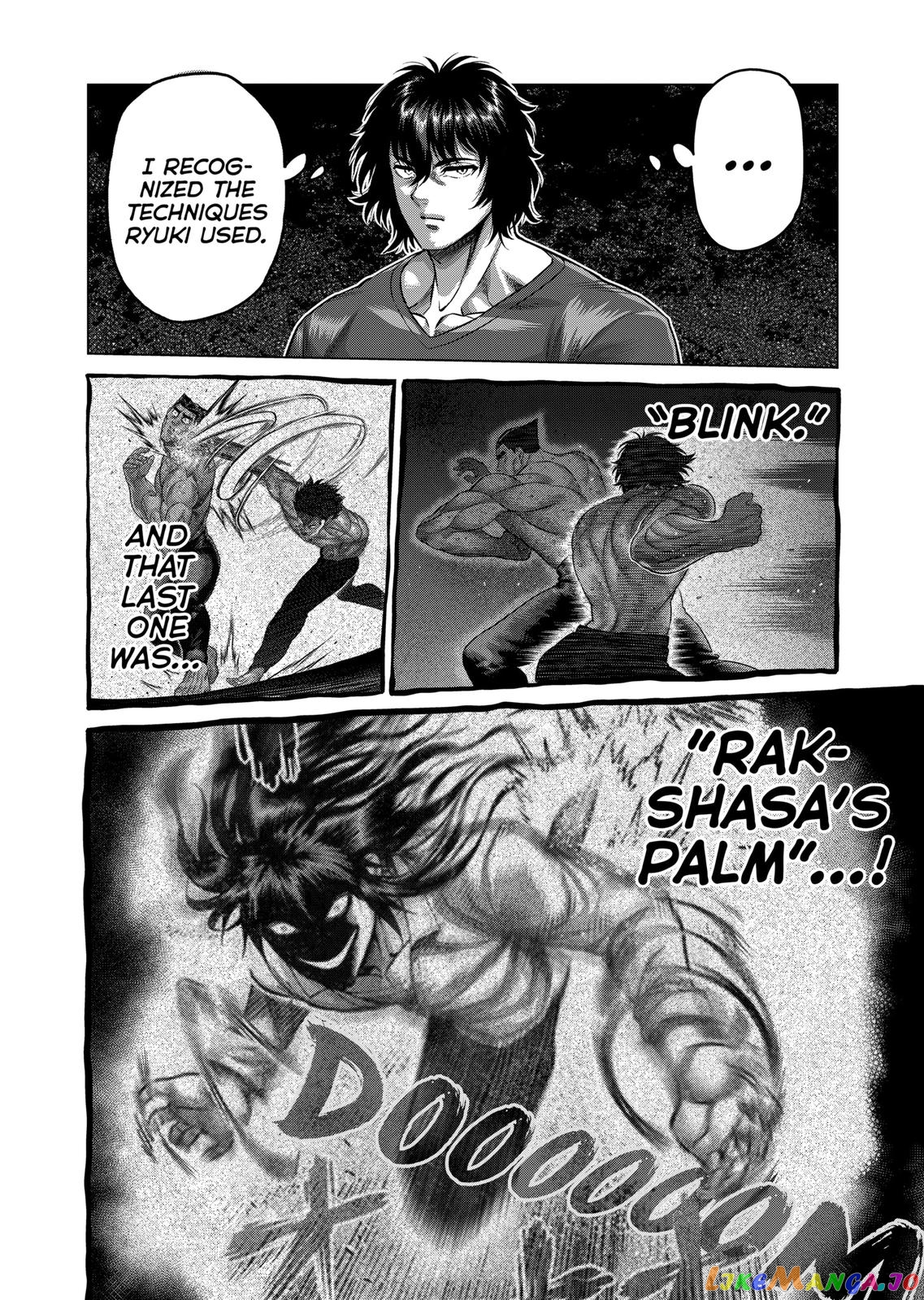 Kengan Omega Chapter 166 image 14